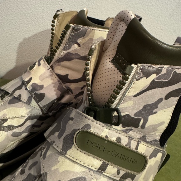 Dolce & Gabbana high tops - Picture 3 of 4